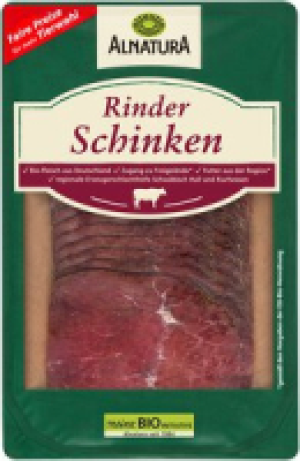 Alnatura Alnatura Rinderschinken