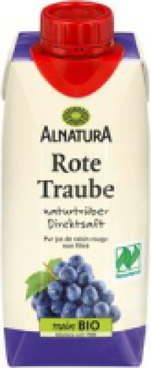 Alnatura Rote-Traube-Direktsaft naturtr&uuml;b