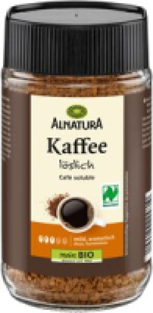 Alnatura Kaffee l&ouml;slich