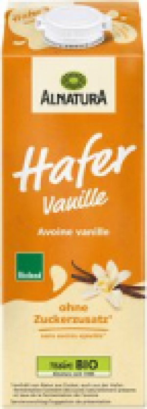 Alnatura Haferdrink Vanille