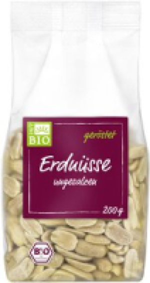 24/7 Bio Erdn&uuml;sse ungesalzen