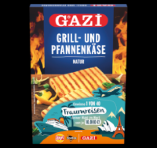 GAZI Pfannen- und Grillk&auml;se