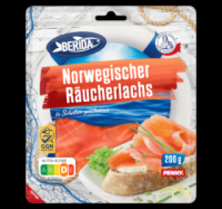 BERIDA R&auml;ucherlachs
