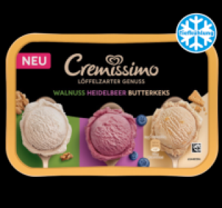 LANGNESE Cremissimo Walnuss, Heidelbeere, Butterkeks