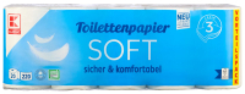 K-CLASSIC Toilettenpapier Soft XXL