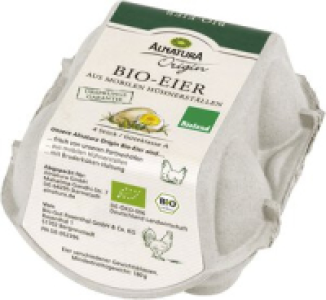 Alnatura Alnatura Origin 4 Bio-Eier aus mobilen H&uuml;hnerst&auml;llen
