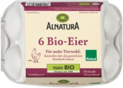 Alnatura 6 Bio-Eier