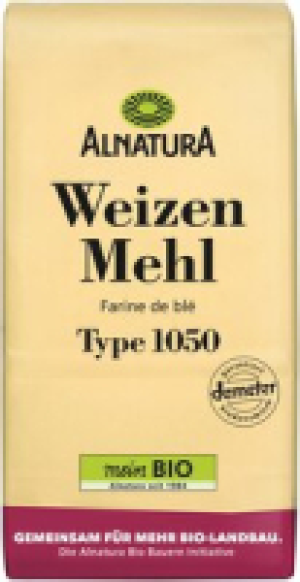 Alnatura Weizenmehl Type 1050