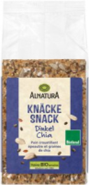 Alnatura Dinkelkn&auml;cke Chia