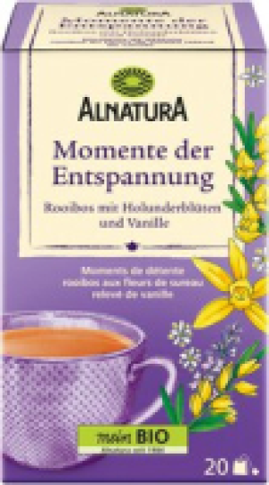Alnatura Tee Momente der Entspannung