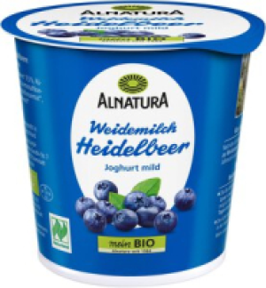 Alnatura Heidelbeerjoghurt aus Weidemilch
