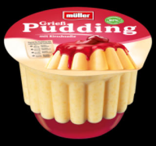 Penny  M&Uuml;LLER Pudding mit So&szlig;e