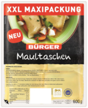 B&Uuml;RGER Maultaschen XXL