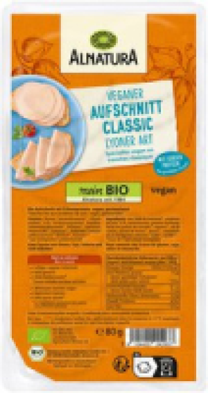 Alnatura Alnatura Veganer Aufschnitt Classic Lyoner Art