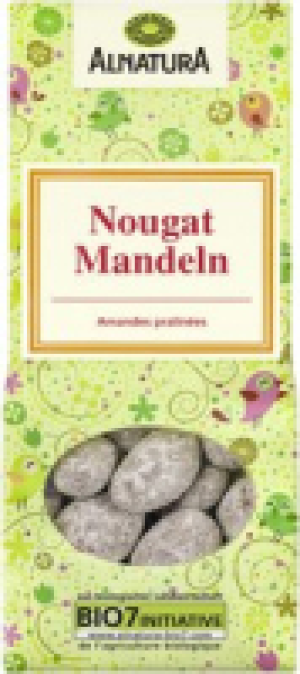 Alnatura Alnatura Nougat-Mandeln
