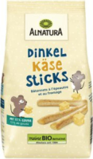 Alnatura Dinkel-K&auml;se-Sticks