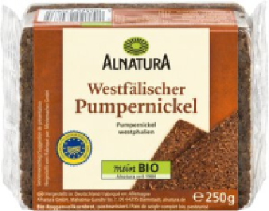 Alnatura Westf&auml;lischer Pumpernickel