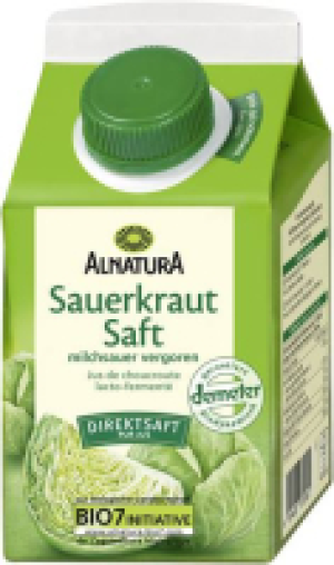 Alnatura Sauerkraut-Direktsaft