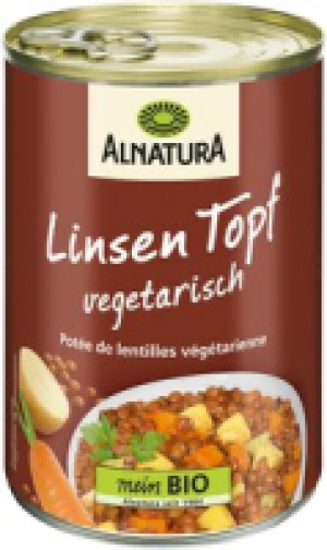 Alnatura Alnatura Linsentopf vegetarisch