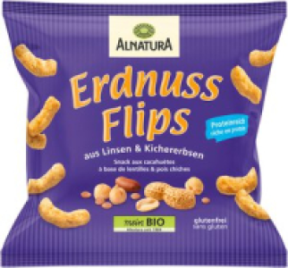 Alnatura Erdnussflips Linse & Kichererbse