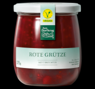 ZUM DORFKRUG Rote Grütze