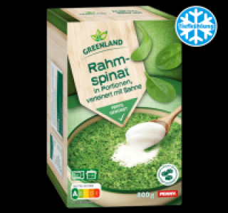 GREENLAND Rahm-Spinat