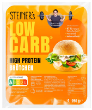 STEINERS LOWER CARB High-Protein-Teigwaren