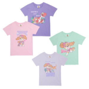 Kinder-T-Shirts PAW Patrol - Dino Movie