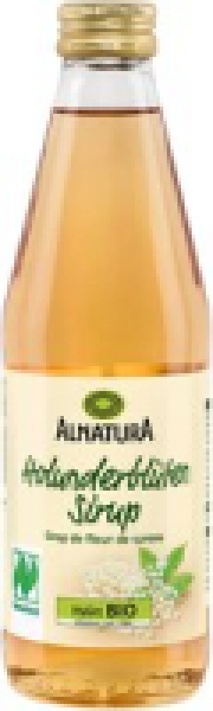 Alnatura Holunderbl&uuml;tensirup