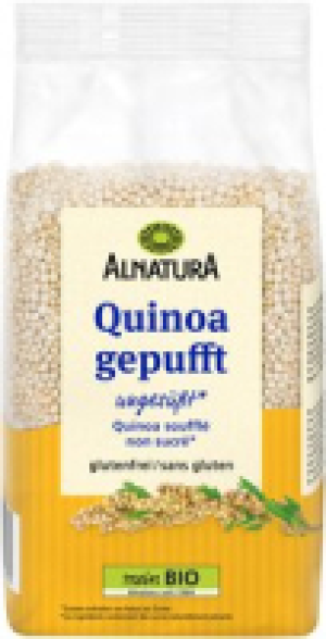 Alnatura Quinoa gepufft