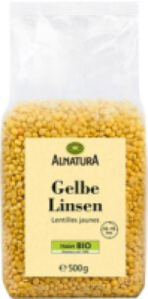 Alnatura Gelbe Linsen