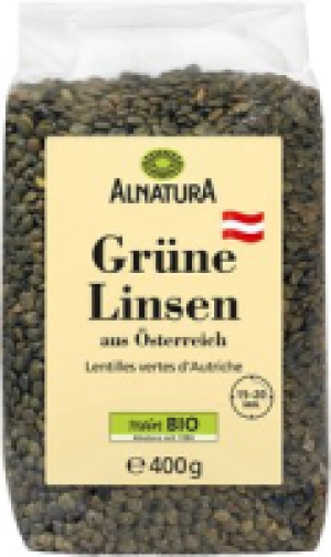 Alnatura Gr&uuml;ne Linsen