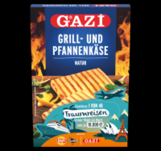 Penny  GAZI Pfannen- oder Grillk&auml;se