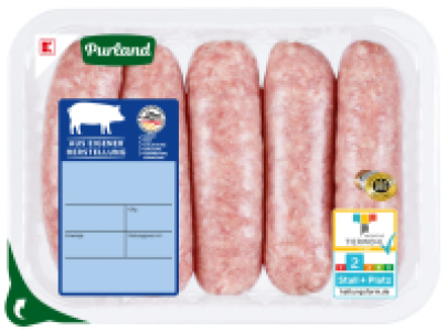 K-PURLAND Grobe Bratwurst