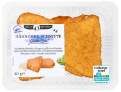 Kaufland  DAILY KITCHEN H&auml;hnchen-Schnitte Cordon Bleu