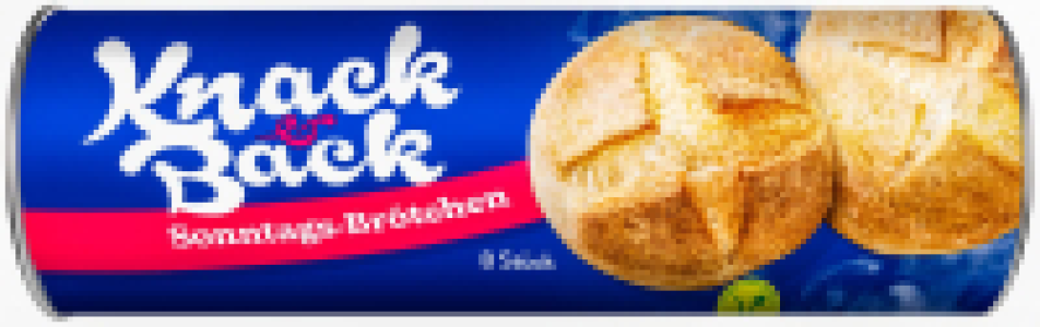 KNACK & BACK Br&ouml;tchen zum Selberbacken