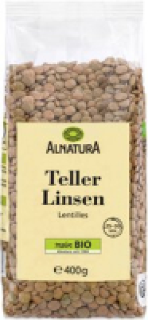 Alnatura Tellerlinsen