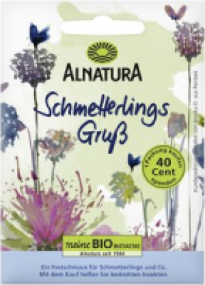 Alnatura Alnatura Schmetterlingsgru&szlig; (Samen)