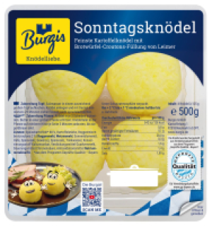 BURGIS Sonntagskn&ouml;del oder Kn&ouml;delinos