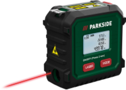 PARKSIDE&reg; Laserentfernungsmesser mit Ma&szlig;band PLMB C3