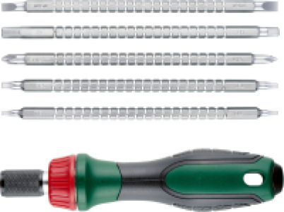 PARKSIDE&reg; Doppelkopf- Ratschenschraubendreher