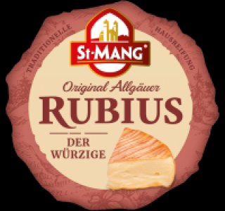 Penny  ST. MANG Allg&auml;uer Rubius Weichk&auml;se