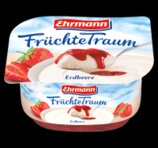Penny  EHRMANN Vanilletraum oder Fr&uuml;chtetraum