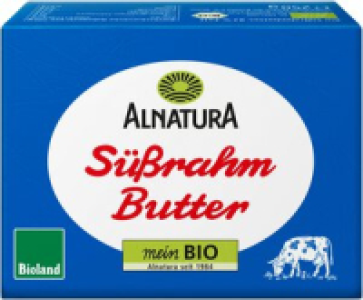 Alnatura Alnatura S&uuml;&szlig;rahmbutter