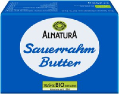 Alnatura Alnatura Sauerrahmbutter