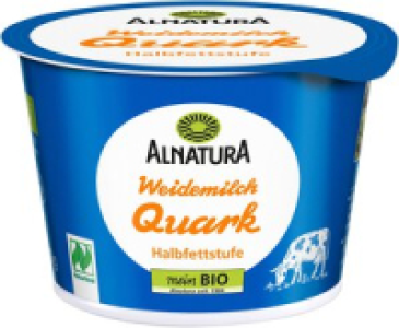 Alnatura Alnatura Weidemilch-Quark Halbfettstufe