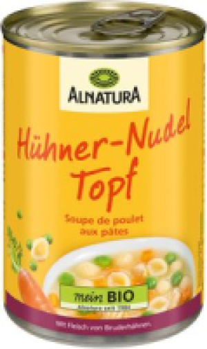 Alnatura Alnatura H&uuml;hner-Nudel-Topf