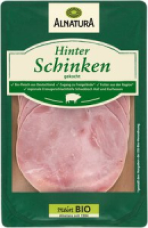 Alnatura Alnatura Hinterschinken gekocht