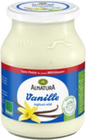 Alnatura Vanillejoghurt aus Weidemilch