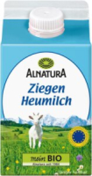 Alnatura Frische Ziegenheumilch